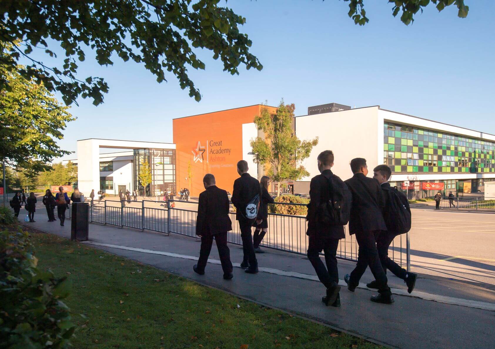 Half Term Holiday Copley Academy